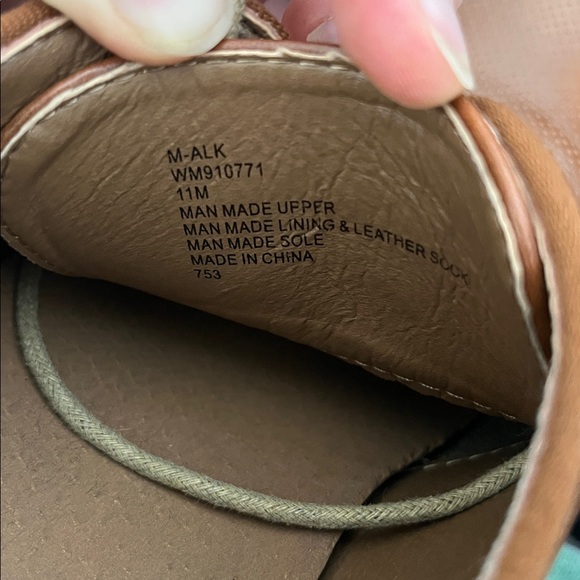 Madden | Men’s Brown Lace Up Dress Shoe - Picture 10 of 10